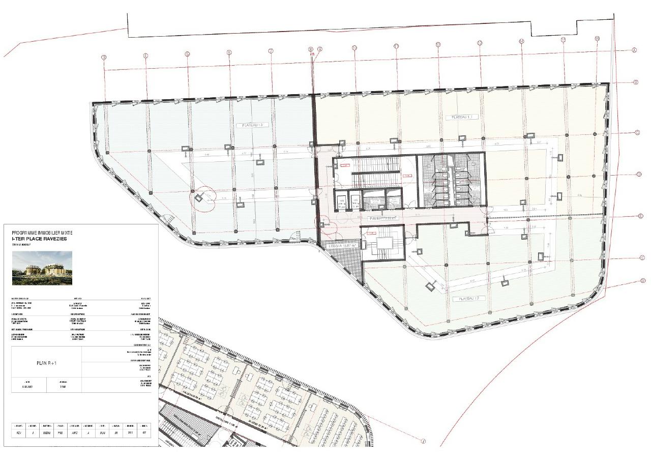 Bureau Bouscat 1955m² Location bureau Bouscat Gironde OLBUR2202015 12